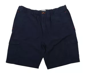 Bermuda bleu marine lin lyocell