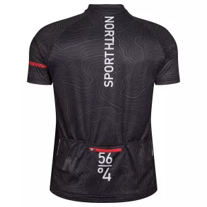 Tee-shirt vélo noir North sport cycliste-7XL