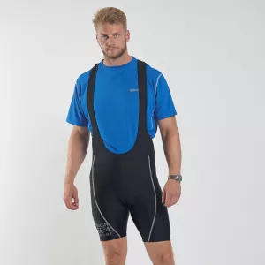 Short cycliste North noir spécial confort-7XL