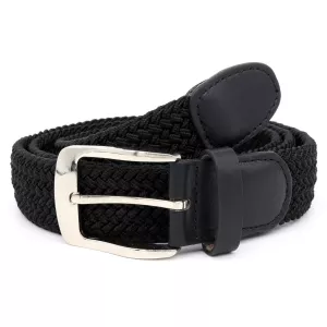 Ceinture élastique noire de 2XL à 8XL