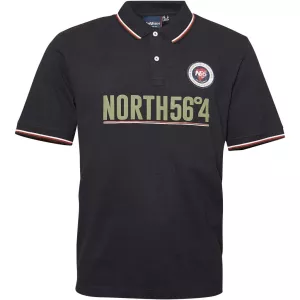 Polo North 56°4 noir chic sport