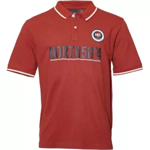 Polo North 56°4 bordeaux chic sport