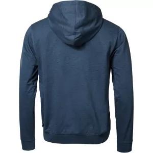 Sweat zippé à capuche bleu marine look casual-3XL
