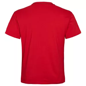 T-shirt North 56°4 rouge col rond casual -6XL