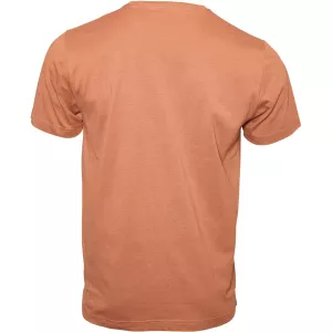 T-shirt Replika Jeans 98 cognac délavé grande taille-3XL