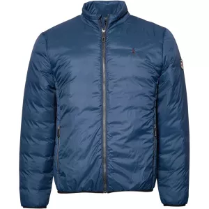 Doudoune légère bleu Foncé homme look sport