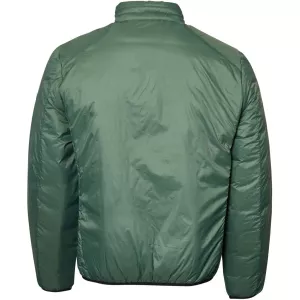 Doudoune légère vert foncé homme look sport-8XL