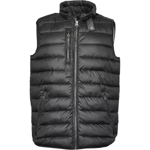 Doudoune sans manche noire de 3XL à 6XL