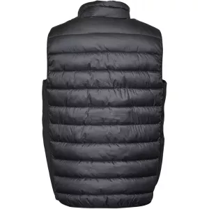 Doudoune sans manche noire de 3XL à 6XL-4XL