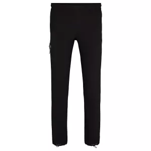 Jogging Ottoman noir
