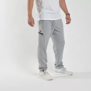 Jogging Ottoman gris chiné -8XL