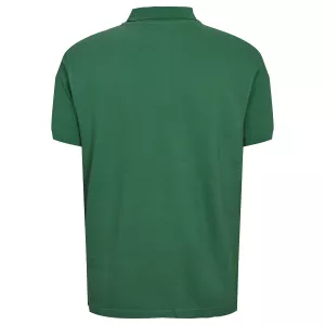 Polo piquet vert avec poche-8XL