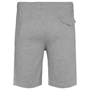 Short ottoman North Sport gris chiné-6XL