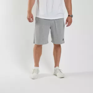 Short ottoman North Sport gris chiné-8XL