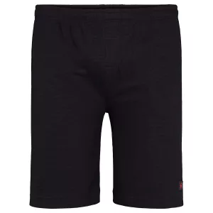 Short ottoman North Sport noir