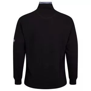 Sweat Ottoman zippé North noir-4XL