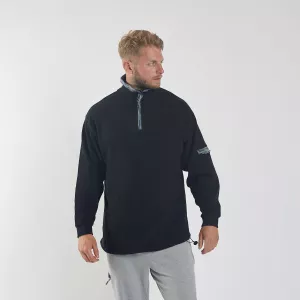Sweat Ottoman zippé North noir-4XL