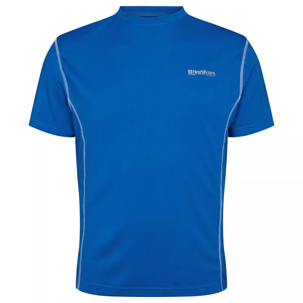 T-shirt SportTech bleu cobalt North léger sport-6XL