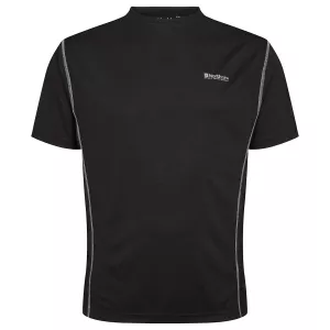 T-shirt SportTech noir North léger sport-7XL