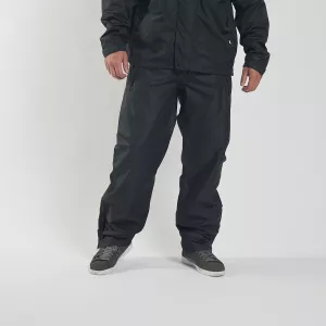 Pantalon pluie North noir coupe-vent respirant-5XL