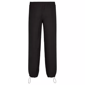 Pantalon jogging noir en microfibre-6XL