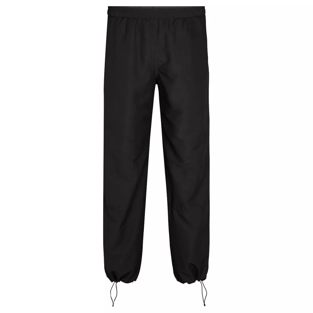 Pantalon jogging noir en microfibre-3XL