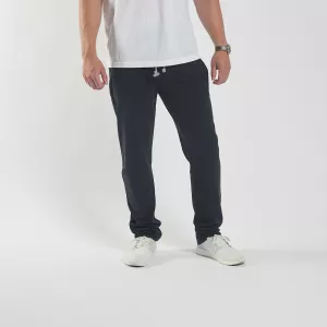 Pantalon jogging noir coupe droite-3XL