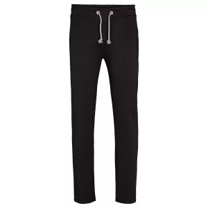Pantalon jogging noir coupe droite