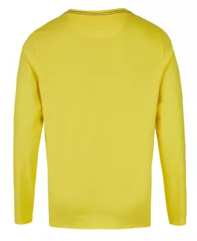 T-shirt Bronx jaune pissenlit manches longues Kitaro-5XL