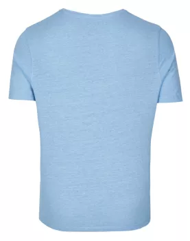 T-shirt Swiss Alps bleu Time Out escapade-5XL