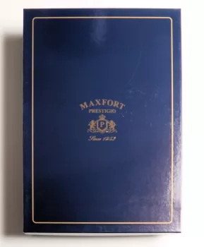 Chemise Maxfort bleu marine élégante et chic-3XL
