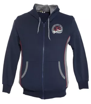 Jogging bleu marine ensemble complet coton-3XL