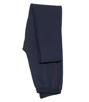 Jogging bleu marine ensemble complet coton-3XL