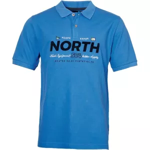 Polo North 56°4 bleu esprit aventure-5XL