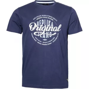 T-shirt Originals bleu marine Replika Jeans