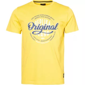 T-shirt Originals jaune flamboyant Replika Jeans