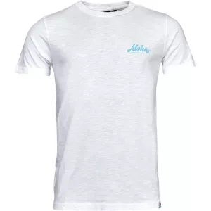 T-shirt Aloha blanc Ride the Sunset 