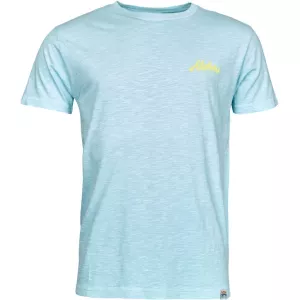 T-shirt Aloha bleu clair Ride the Sunset 