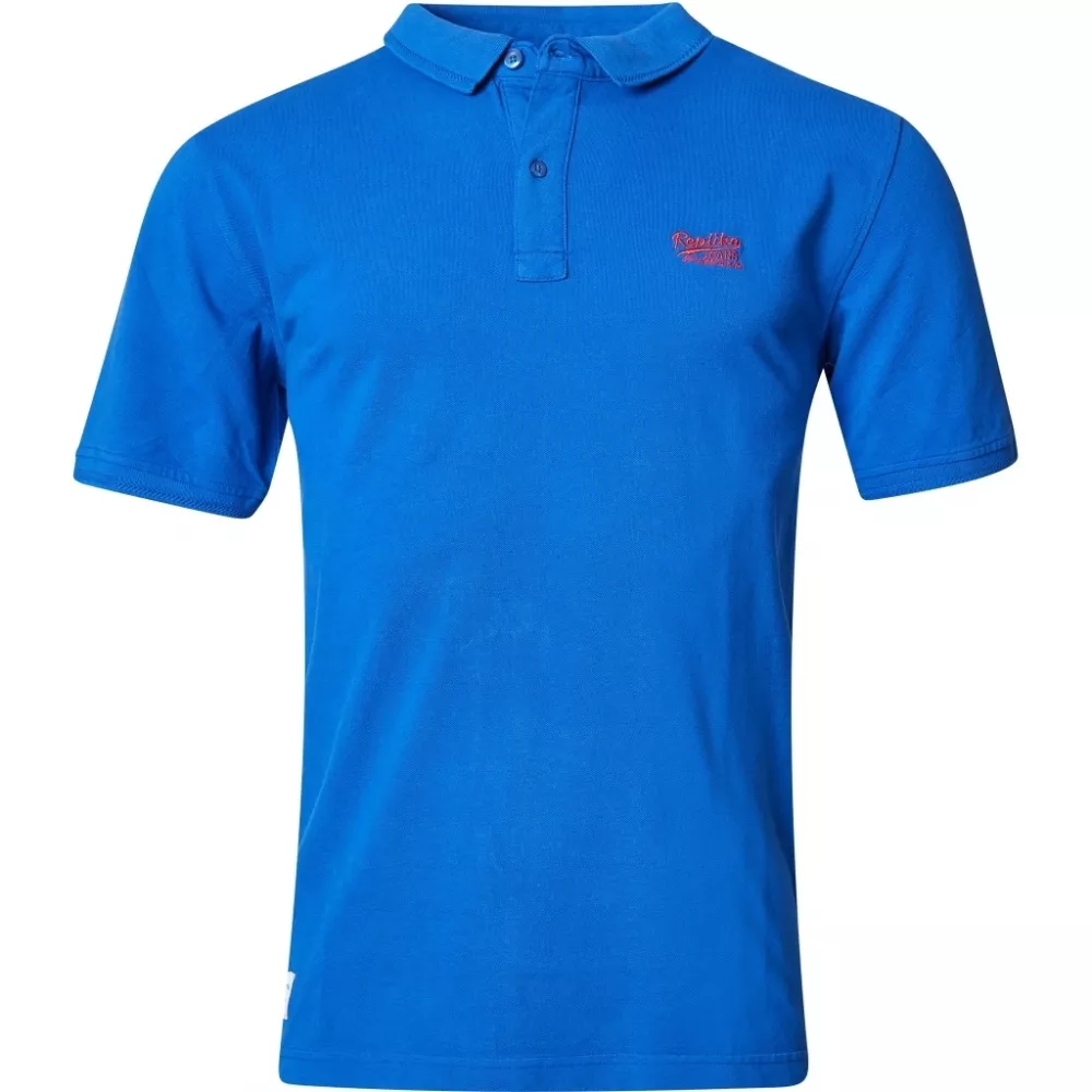 Polo Replika Bleu zéphir brodé à l