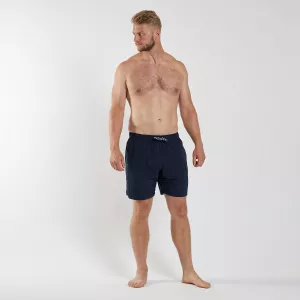Short de bain bleu marine séchage rapide-6XL