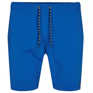 Short de bain bleu cobalt séchage rapide