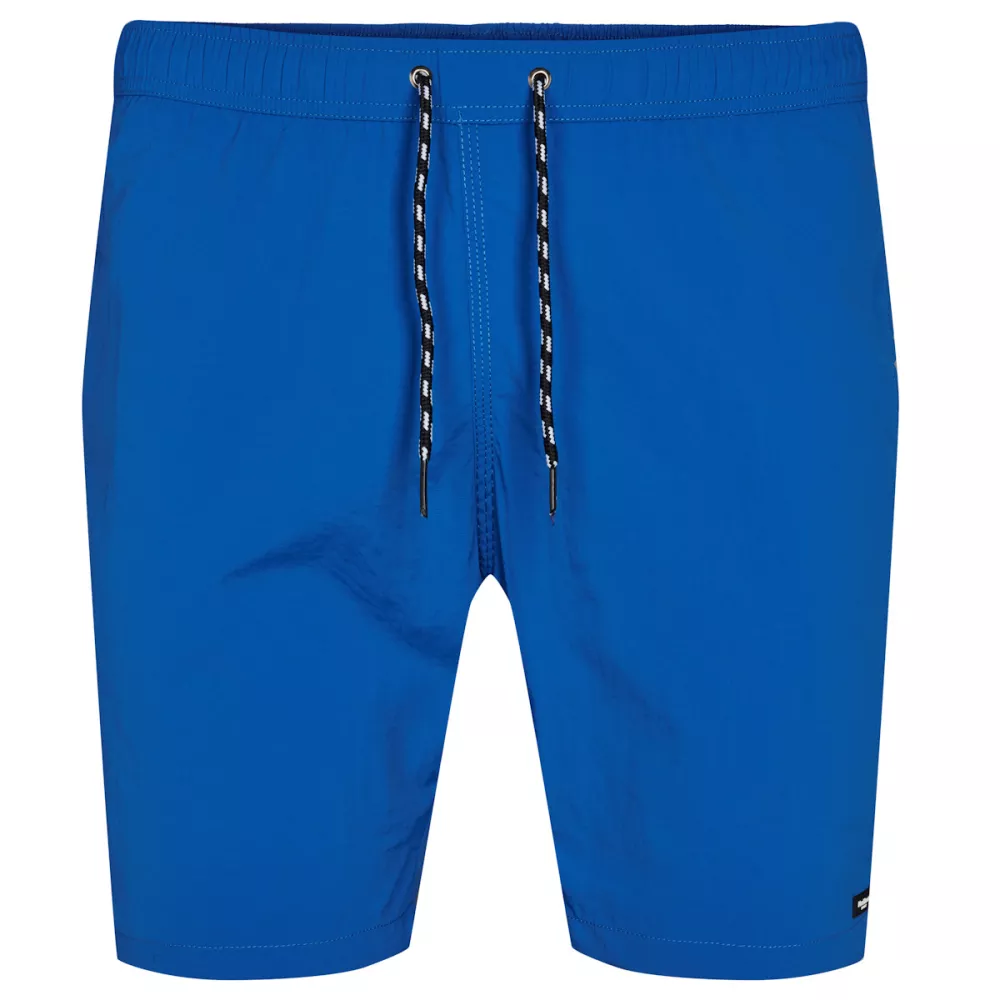 Short de bain bleu cobalt séchage rapide-3XL