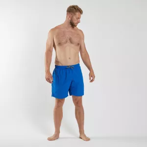 Short de bain bleu cobalt séchage rapide-3XL