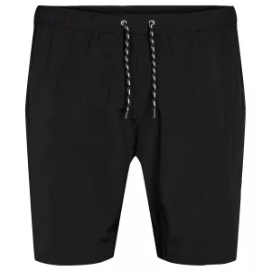 Short de bain noir séchage rapide