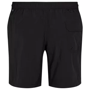 Short de bain noir séchage rapide-8XL