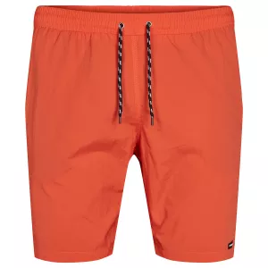 Short de bain orange séchage rapide