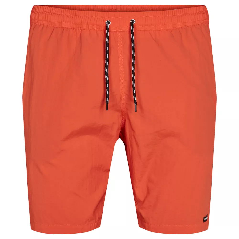 Short de bain orange séchage rapide-3XL