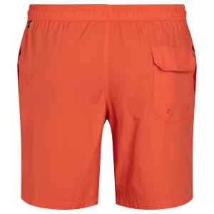 Short de bain orange séchage rapide-4XL