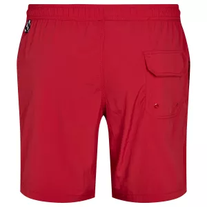 Short de bain rouge séchage rapide-6XL