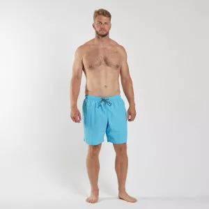 Short de bain turquoise séchage rapide-7XL
